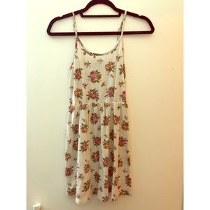 Forever 21 floral mini dress